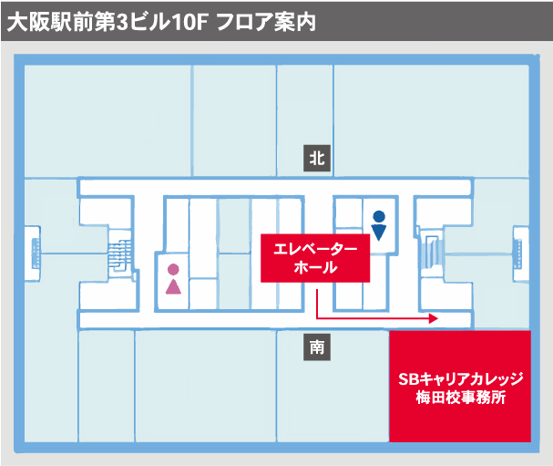第3ビルフロア案内